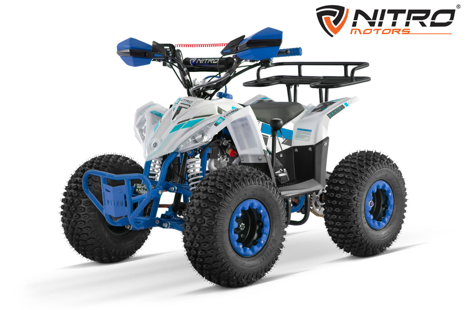 Replay URX RG7-A 110cc Midi Quad Bike Automaat met Achteruitversnelling van Nitro Motors